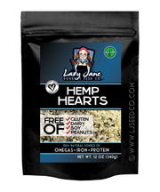 420g HEMP HEARTS | RAW HULLED HEMP SEEDS-Hemp Food Products-ladyjaneseedco-Lady Jane Gourmet Seed Company