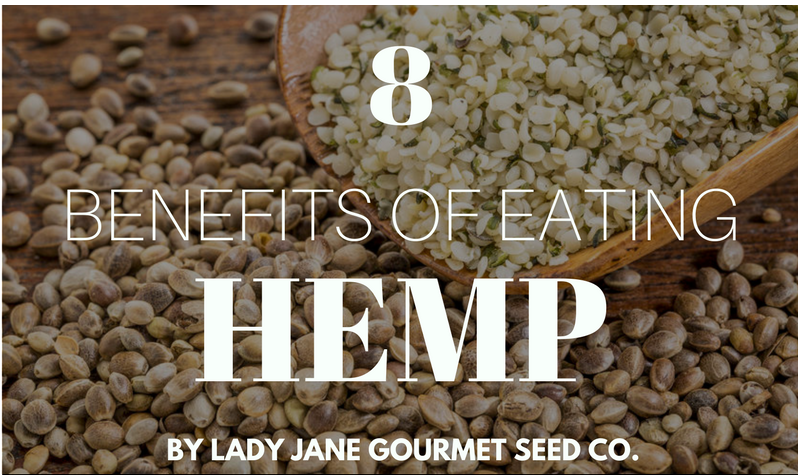 8 Benefits Of Eating Hemp Seed