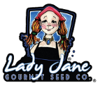 Lady Jane Gourmet Seed Co. Logo