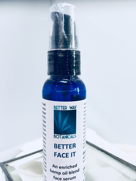 Better Face-It-oil-Better Way Botanicals-Lady Jane Gourmet Seed Company