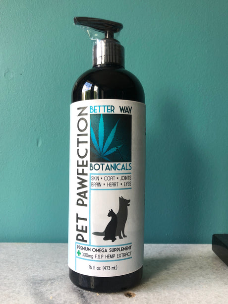 PetPAWfection 16oz-oil-Better Way Botanicals-Lady Jane Gourmet Seed Company